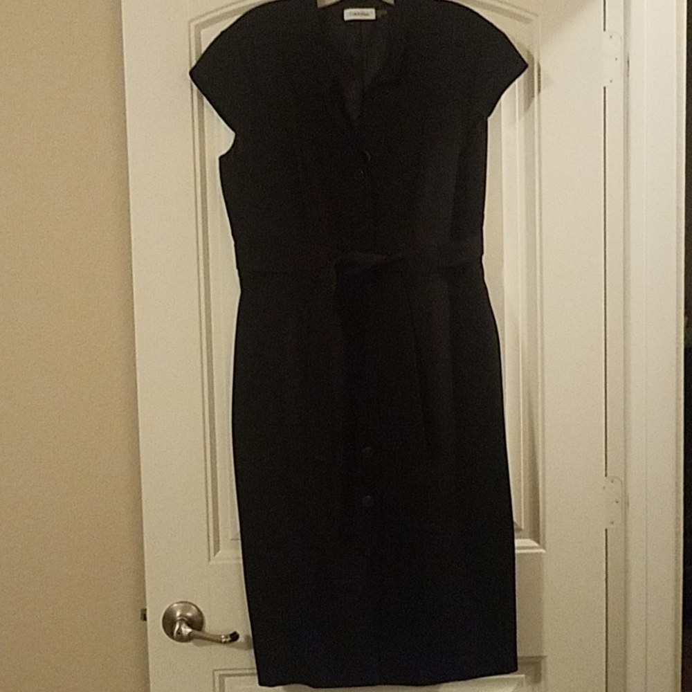 Calvin Klein Black Dress
